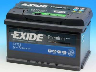 аккумуляторы EXIDE EXIDE
