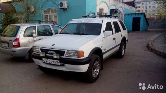 Обмен рамного джипа на газель