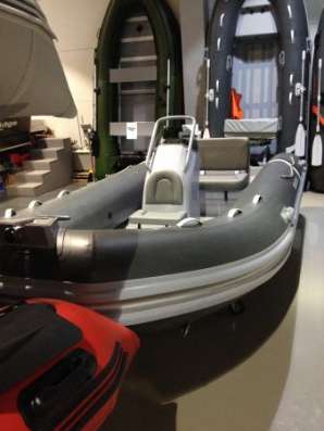 Алюминиевый РИБ HIGHFIELD Ocean Master 460T в Москве