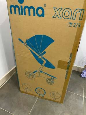 Коляска Mima Xari в Сочи фото 6