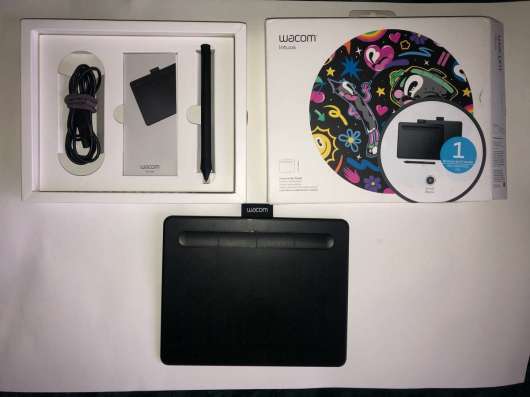 Графический планшет Wacom Intuos S CTL-4100WLK-N в Краснодаре фото 16