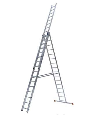 АЛЮМИНИЕВЫЕ ЛЕСТНИЦЫ В АРЕДУ 3х11; 3х17; 2х12
