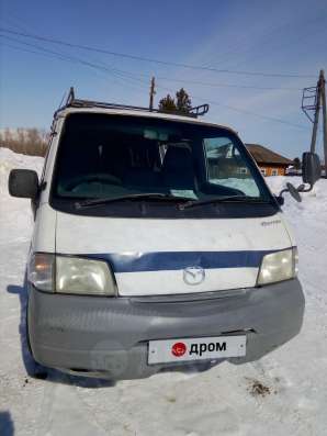 Mazda Bongo, 1989 в Горно-Алтайске