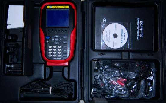 Продам Scan-100 daewoo motors