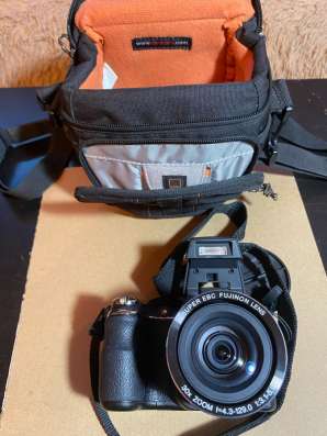 Fujifilm finepix s4000 полупрофи