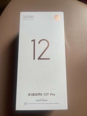 ПРОДАМ XIAOMI 12 T PRO в Красногорске