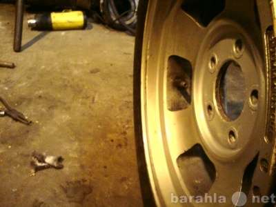 литые диски  wolfrace R14 в Брянске