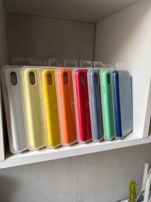 Чехлы на apple iPhone XS Max Silicone Case