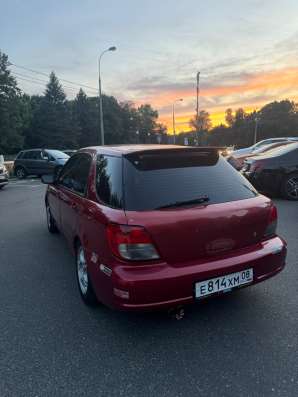 Subaru Impreza 2002 г. в Москве фото 6