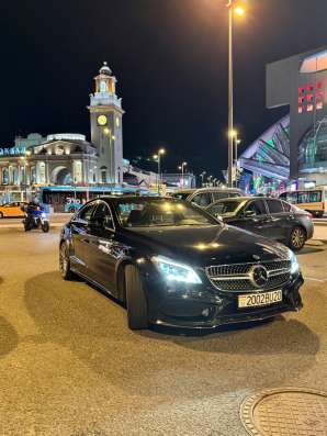 Мерседес бенс CLS400