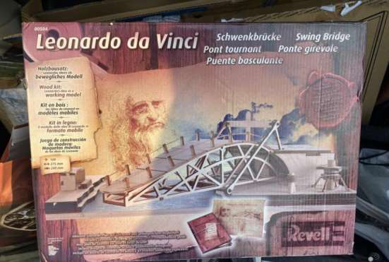 Сборная модель Revell Leonardo da Vinci