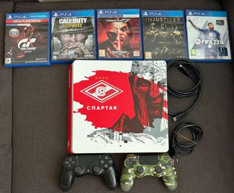 PS4 Спартак «edition»