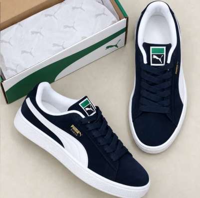 Кроссовки Puma Suede в Москве фото 7