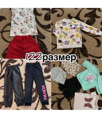 Вещи для девочки 122