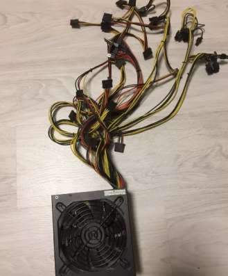 Блок питания Vinga Vps-1350w, новый в упаковке фото 4