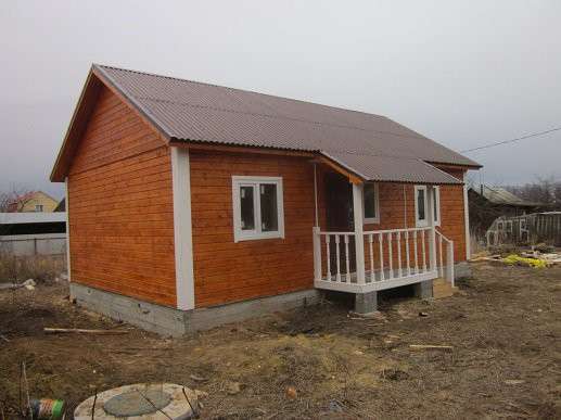 Продам дом в Воскресенске. Жилая площадь 54 кв.м.