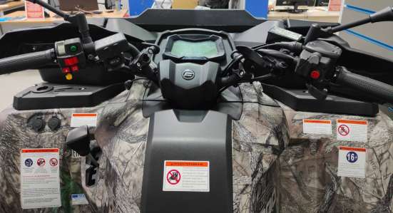 Квадроцикл CfMoto 800 139.000 рублей в Новосибирске фото 4