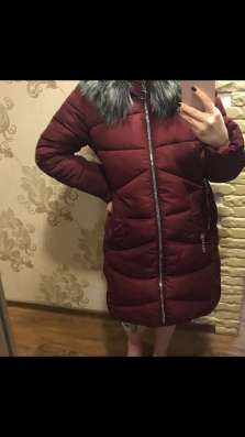 Женская зимнее пальто