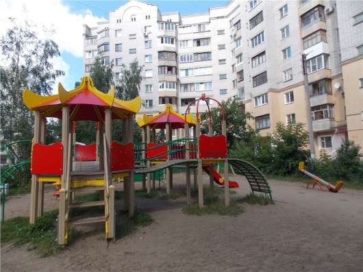 Продам однокомнатную квартиру в Тверь.Жилая площадь 46,50  кв.м.Этаж 4.Дом кирпичный. в Твери