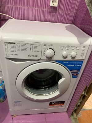 Стиральная машина indesit в Пушкино фото 3