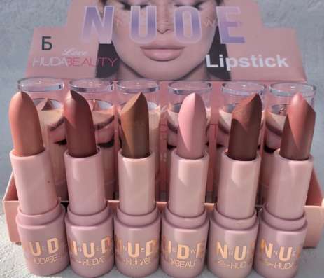 Помады Huda Beauty в Москве
