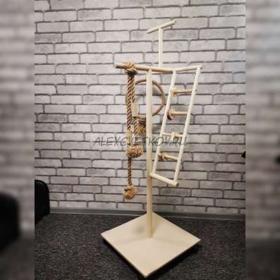 Игровой стенд для попугаев "Акробат"