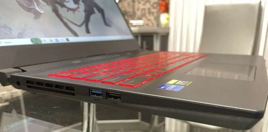 Игровой ноутбук MSI Katana GF66 в Москве фото 7