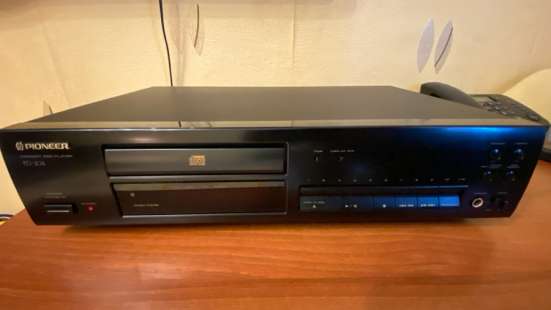 CD-проигрыватель Pioneer PD-204 в Владивостоке фото 4