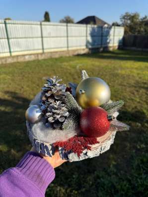 Зимняя композиция