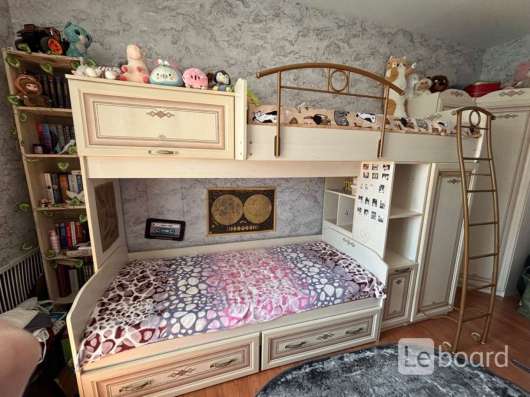 Двухъярусная кровать в Ангарске