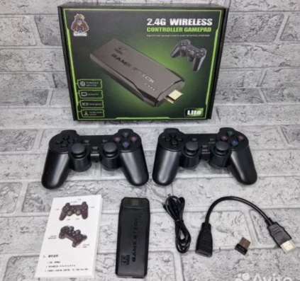 Игровая приставка Game Stick Lite 64 gb