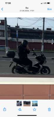 Cкутер Tracer ADV 125 аналог Хонда АDV в Чехове