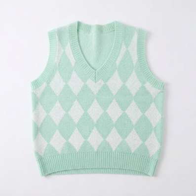 Зимняя жилетка SHEIN