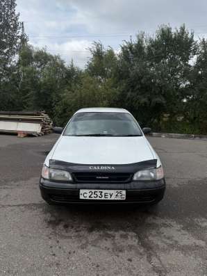Toyota caldina в Уссурийске фото 10