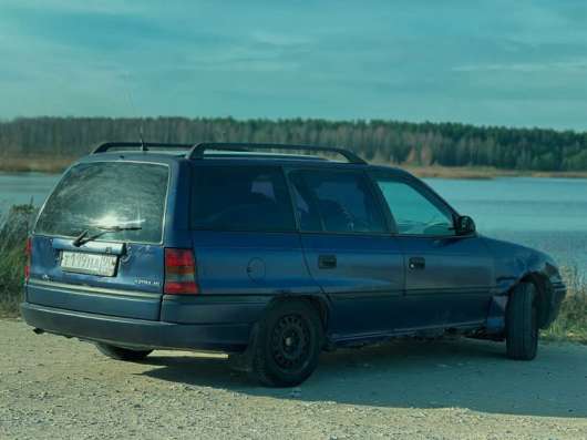 Opel Astra в Москве фото 3