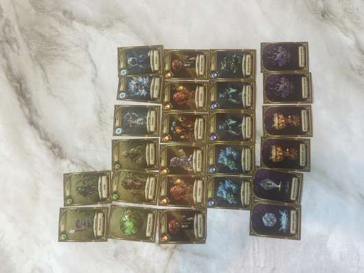 Продаю карточки из игры заклинатель