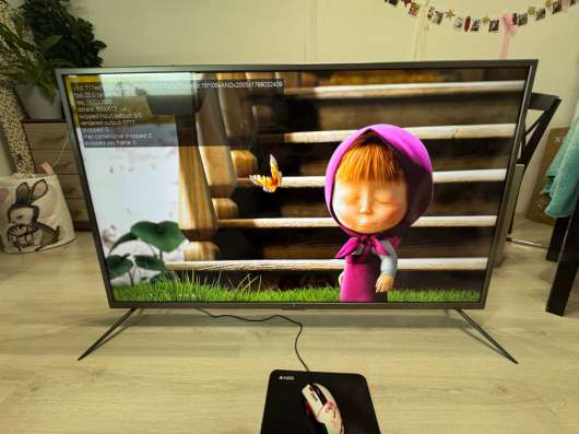 Телевизор dexp U55F8000Q/G