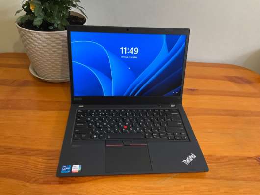 Lenovo Thinkpad T14 gen2 i7/32gb/1Tb топ в Москве фото 8