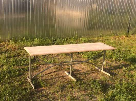 Стол дачный обеденный