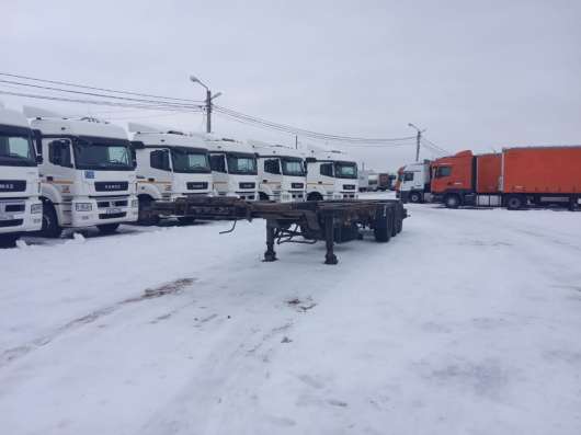 Полуприцеп контейнеровоз Krone фото 10