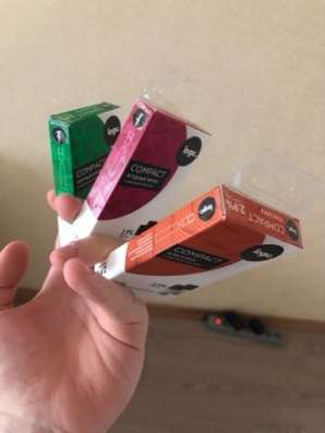 Продажа/заправка капсул Logic Compact