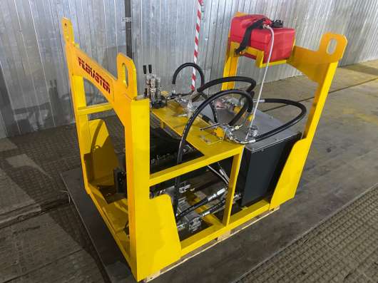 Маслостанция PILEMASTER PP30 в Самаре