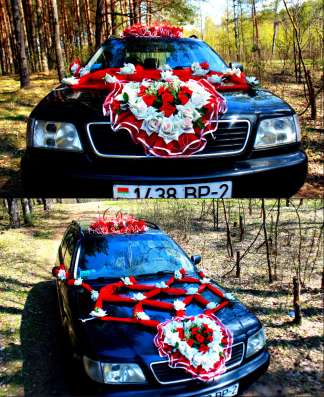 Свадебные аксессуары для авто фото 5