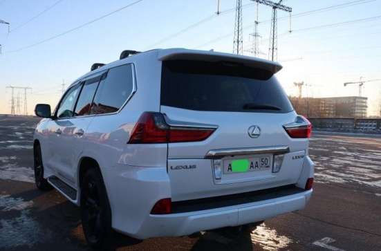 Срочно продам Lexus LX, 2015 в Волгограде фото 5