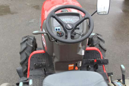 ЯПОНСКИЙ МИНИТРАКТОР YANMAR AF20D в Краснодаре фото 3