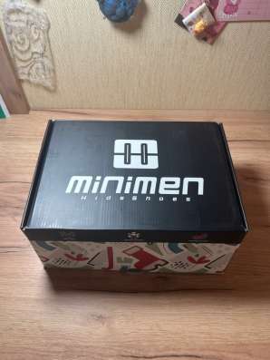 Детские кеды Minimen в Лобне