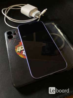 IPhone 12, 256 ГБ, SIM + eSIM, Фиолетовый в Серпухове фото 12