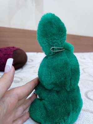 заяц игрушечный в Новосибирске