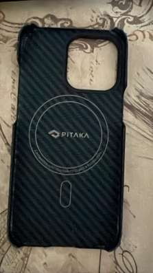 Чехол Pitaka в хорошем состоянии на 13 Pro в Каспийске