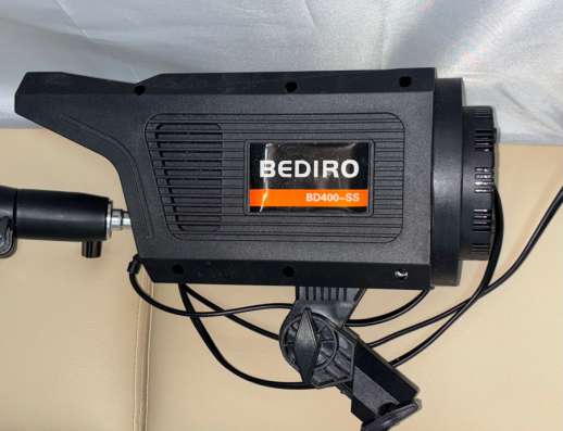 Студийный постоянный свет Bediro bd400- SS в Иркутске фото 8